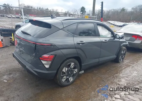 2024 Hyundai Kona Sel z USA, uszkodzony, nr VIN KM8HB3AB7RU123567